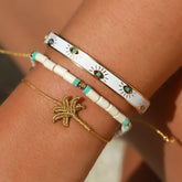 Bracelet en or contre le mauvais œil